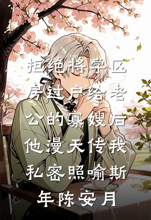 拒绝将学区房过户给老公的寡嫂后，他漫天传我私密照喻斯年陈安月