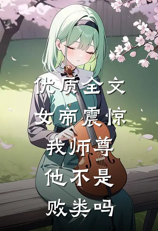优质全文女帝震惊：我师尊，他不是败类吗