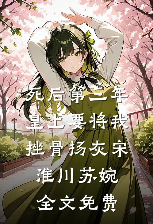 死后第三年，皇上要将我挫骨扬灰宋淮川苏婉全文免费