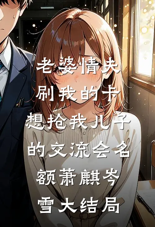 老婆情夫刷我的卡，想抢我儿子的交流会名额萧麒岑雪大结局