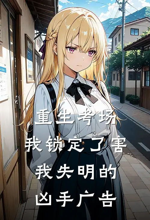 重生考场，我锁定了害我失明的凶手广告