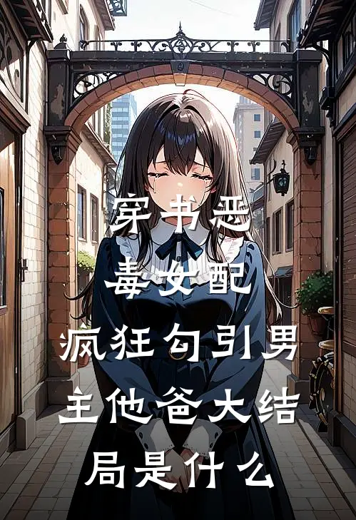穿书恶毒女配，疯狂勾引男主他爸大结局是什么