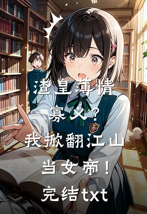 渣皇薄情寡义？我掀翻江山当女帝！完结txt
