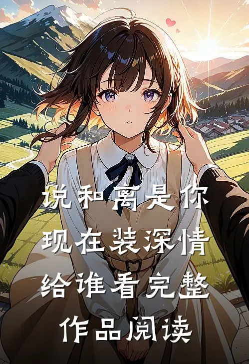 说和离是你，现在装深情给谁看完整作品阅读