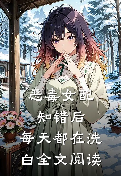 恶毒女配知错后，每天都在洗白全文阅读