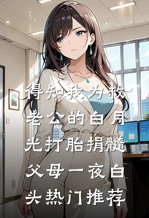 得知我为救老公的白月光打胎捐髓，父母一夜白头热门推荐