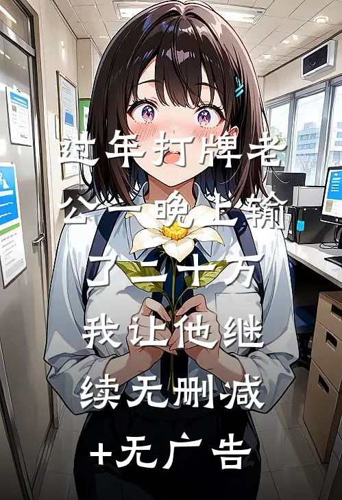 过年打牌老公一晚上输了二十万，我让他继续无删减+无广告