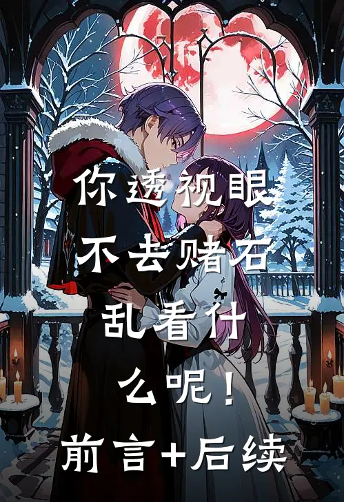 你透视眼不去赌石，乱看什么呢！前言+后续