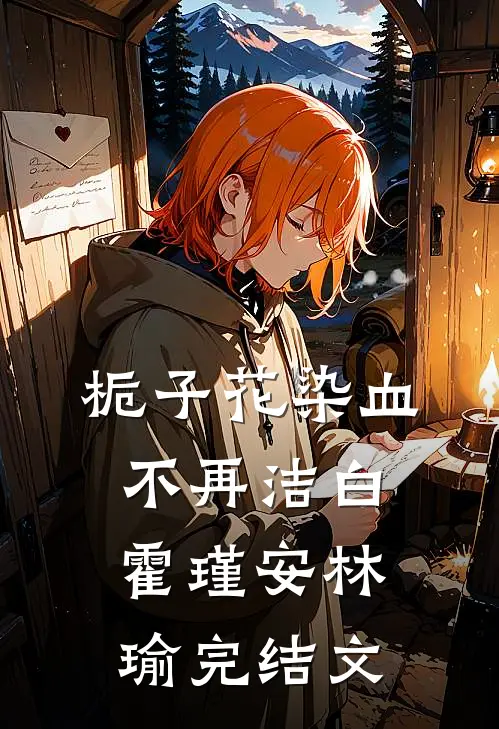栀子花染血不再洁白霍瑾安林瑜完结文