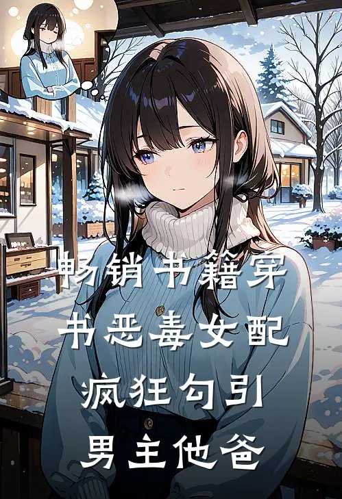 畅销书籍穿书恶毒女配，疯狂勾引男主他爸
