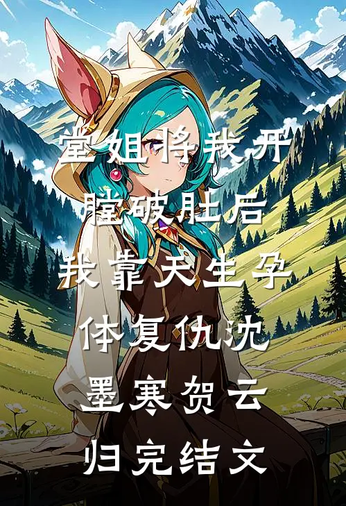 堂姐将我开膛破肚后，我靠天生孕体复仇沈墨寒贺云归完结文