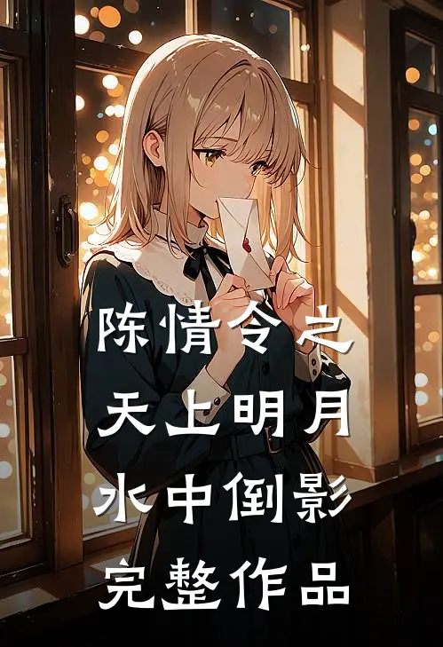 陈情令之天上明月水中倒影完整作品