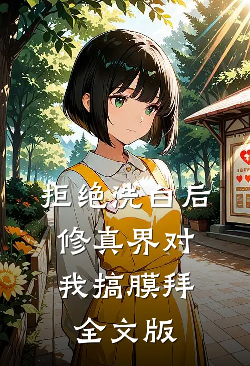 拒绝洗白后,修真界对我搞膜拜全文版