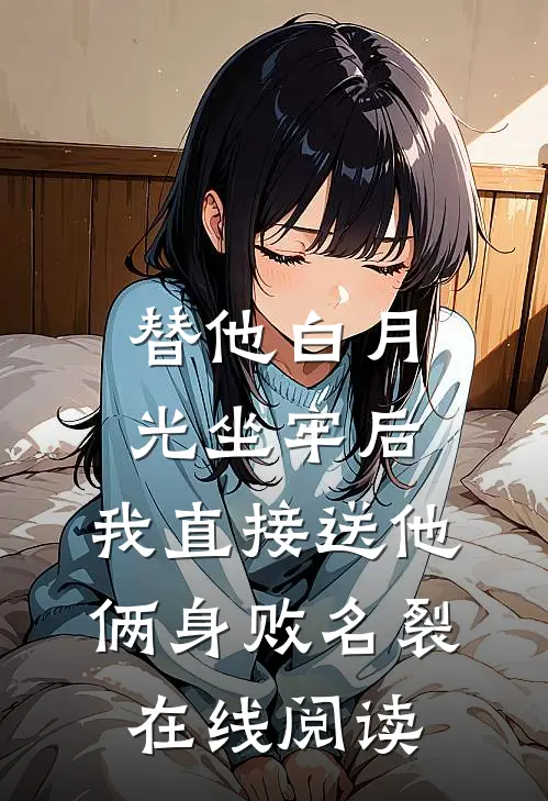 替他白月光坐牢后，我直接送他俩身败名裂在线阅读