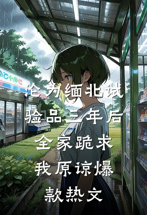 沦为缅北试验品三年后，全家跪求我原谅爆款热文
