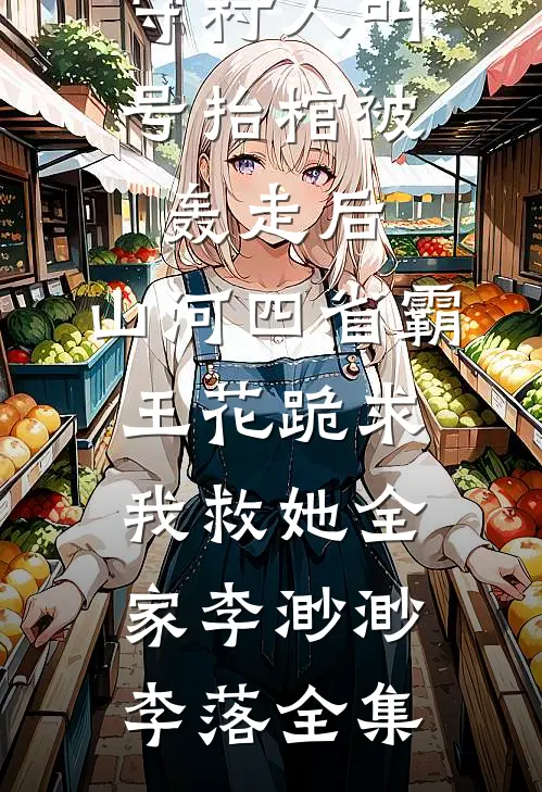 守村人叫号抬棺被轰走后，山河四省霸王花跪求我救她全家李渺渺李落全集