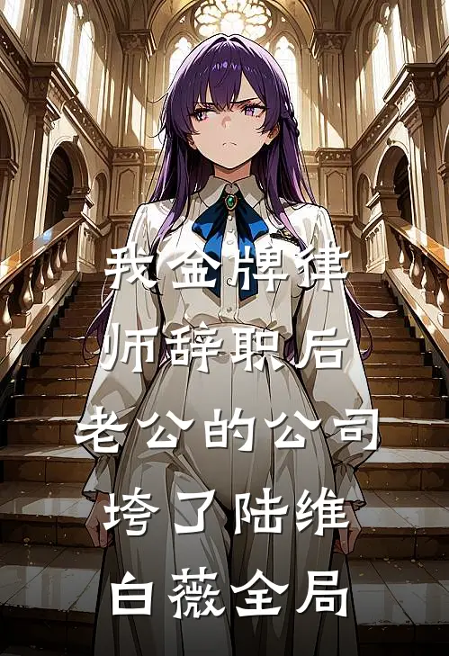 我金牌律师辞职后，老公的公司垮了陆维白薇全局