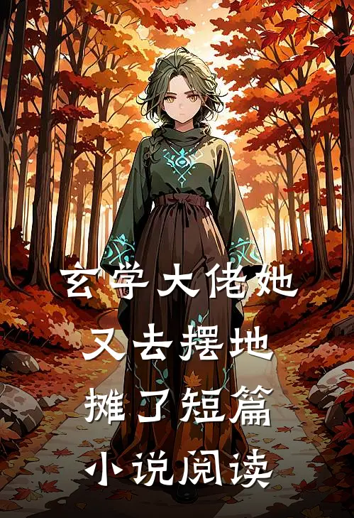 玄学大佬她又去摆地摊了短篇小说阅读