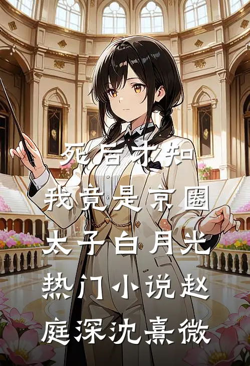 死后才知，我竟是京圈太子白月光热门小说赵庭深沈熹微
