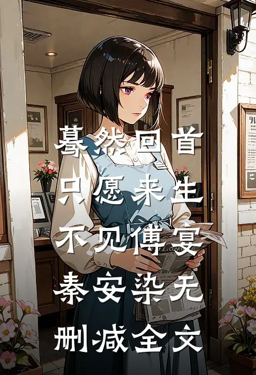 蓦然回首，只愿来生不见傅宴秦安染无删减全文