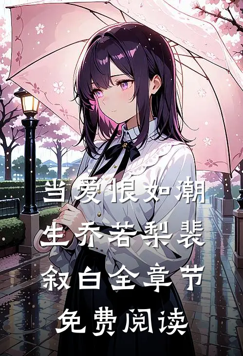 当爱恨如潮生乔若梨裴叙白全章节免费阅读