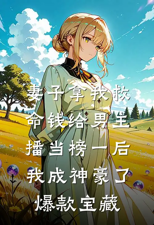妻子拿我救命钱给男主播当榜一后，我成神豪了爆款宝藏