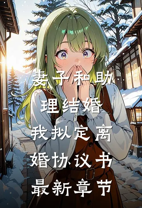 妻子和助理结婚，我拟定离婚协议书最新章节