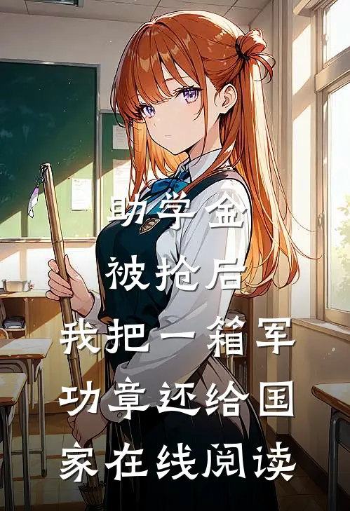 助学金被抢后，我把一箱军功章还给国家在线阅读