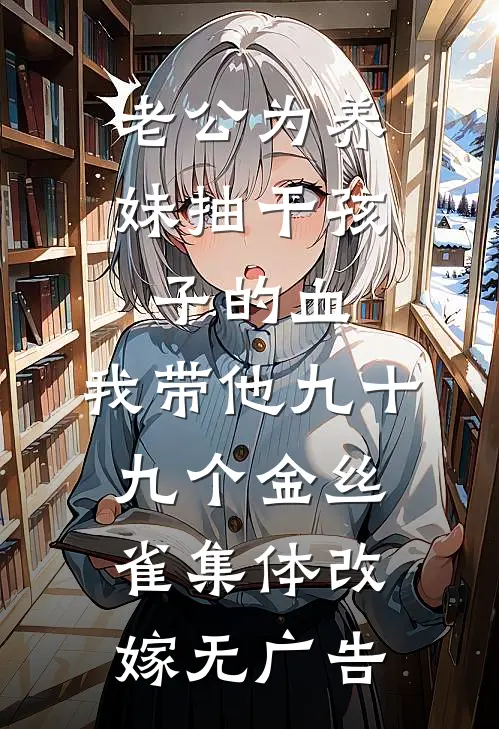 老公为养妹抽干孩子的血，我带他九十九个金丝雀集体改嫁无广告