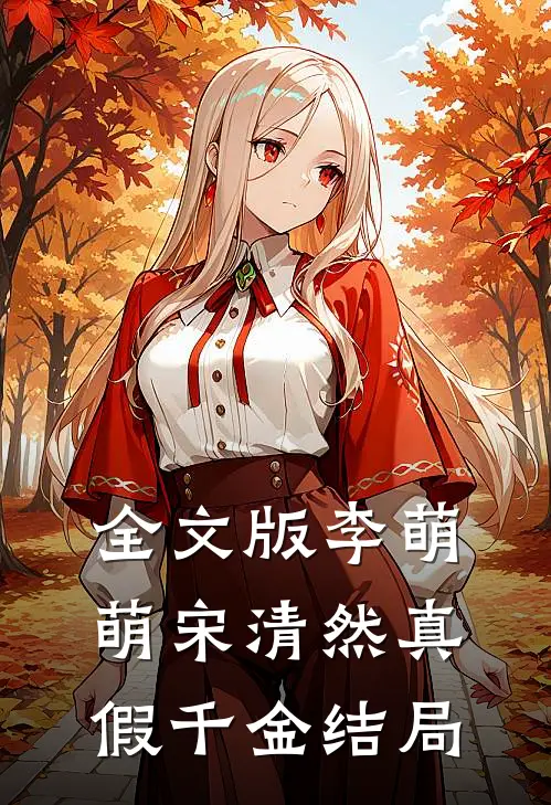 全文版李萌萌宋清然真假千金结局
