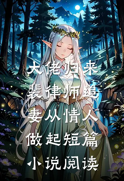 大佬归来，裴律师追妻从情人做起短篇小说阅读
