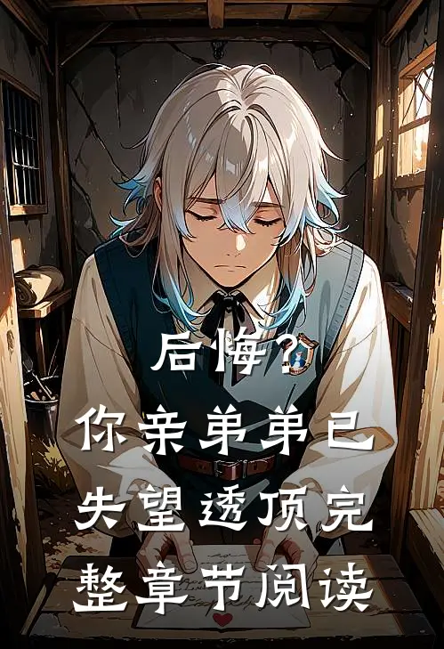 后悔？你亲弟弟已失望透顶完整章节阅读