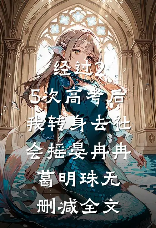 经过2.5次高考后，我转身去社会摇晏冉冉葛明珠无删减全文