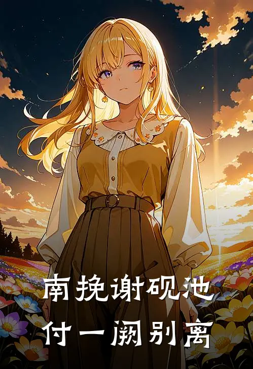 南挽谢砚池付一阙别离