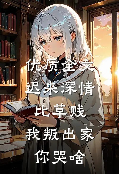 优质全文迟来深情比草贱，我叛出家你哭啥