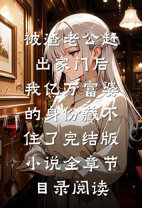 被渣老公赶出家门后，我亿万富婆的身份藏不住了完结版小说全章节目录阅读