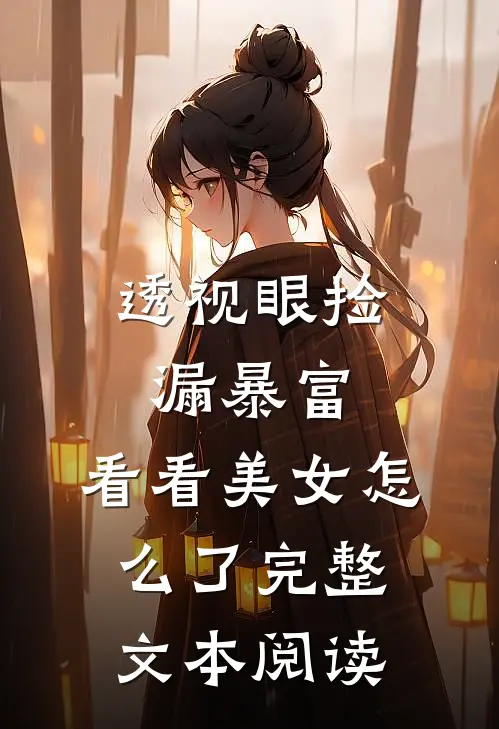 透视眼捡漏暴富，看看美女怎么了完整文本阅读