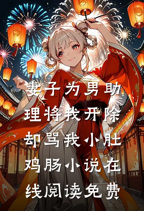 妻子为男助理将我开除，却骂我小肚鸡肠小说在线阅读免费