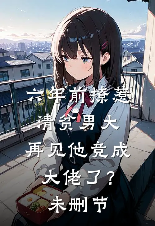 六年前撩惹清贫男大，再见他竟成大佬了？未删节