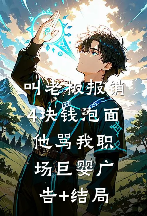叫老板报销4块钱泡面，他骂我职场巨婴广告+结局