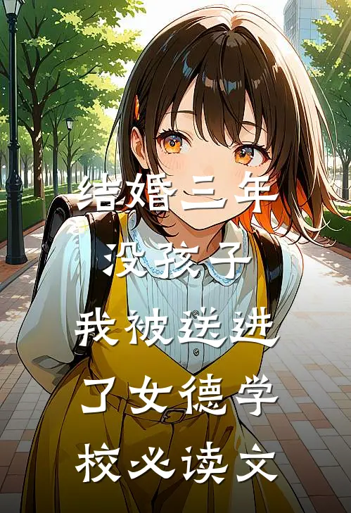 结婚三年没孩子，我被送进了女德学校必读文
