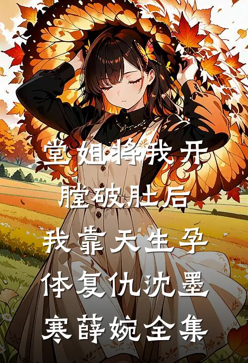 堂姐将我开膛破肚后，我靠天生孕体复仇沈墨寒薛婉全集