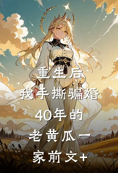 重生后，我手撕骗婚40年的老黄瓜一家前文+