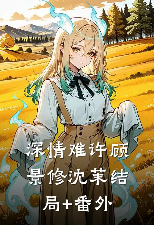 深情难许顾景修沈茉结局+番外