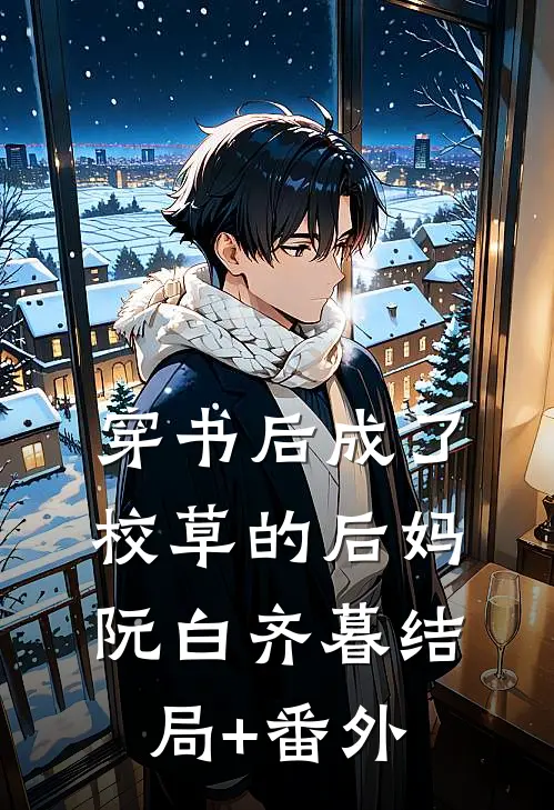 穿书后成了校草的后妈阮白齐暮结局+番外