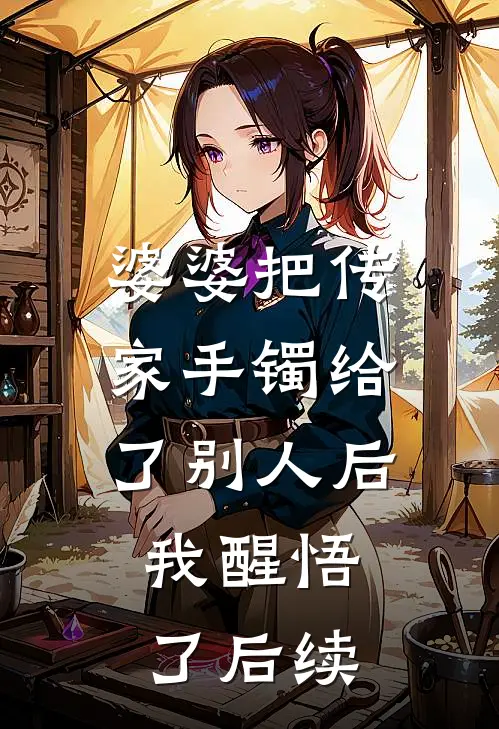 婆婆把传家手镯给了别人后，我醒悟了后续