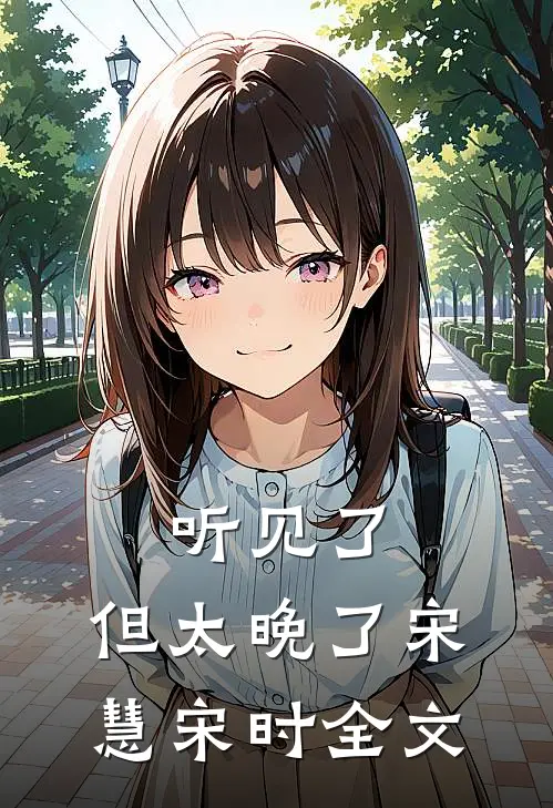 听见了，但太晚了宋慧宋时全文