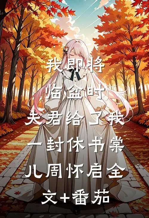 我即将临盆时，夫君给了我一封休书棠儿周怀启全文+番茄