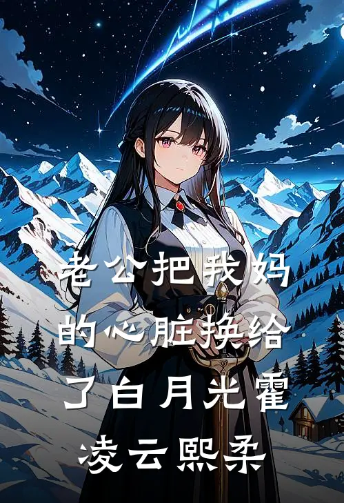 老公把我妈的心脏换给了白月光霍凌云熙柔
