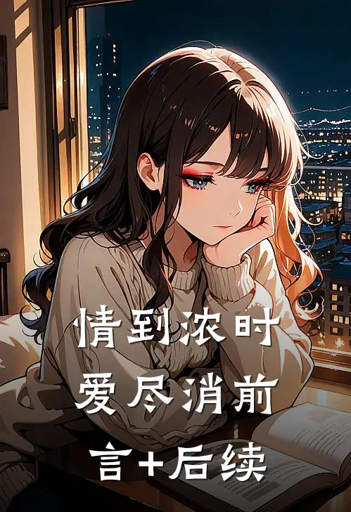 情到浓时爱尽消前言+后续
